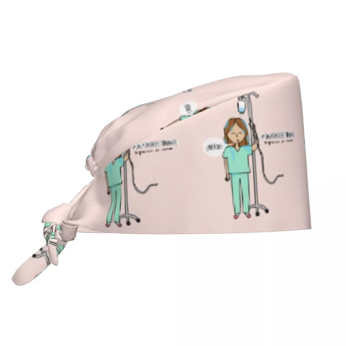 Enfermera En Apuros Doctor Nurse Medical Working Cap Surgical Hats Women Men Operating Room Cap Nursing Cap Lab Works Hat
