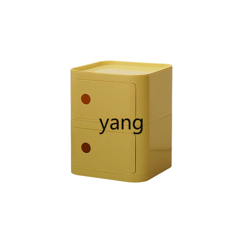 

LMM Modern Simple Creative Small Storage Locker Shelf Household Extremely Narrow Cream Wind