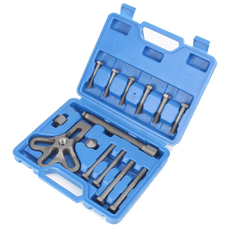 13 PCS Harmonic Balancer Gear Pulley Crankshaft Tool Kit Disassembly Removal Tool Set