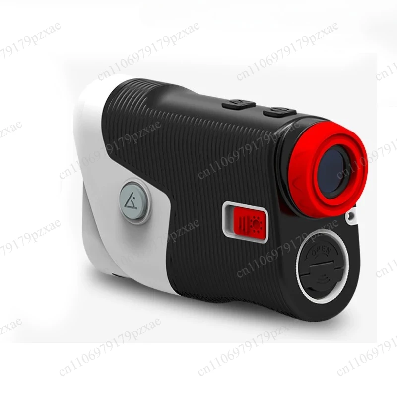 600‑Meter Laser Rangefinder with Slope Adjustment, Flag‑Lock and Vibration, Red Display for Golf Outdoor Activities
