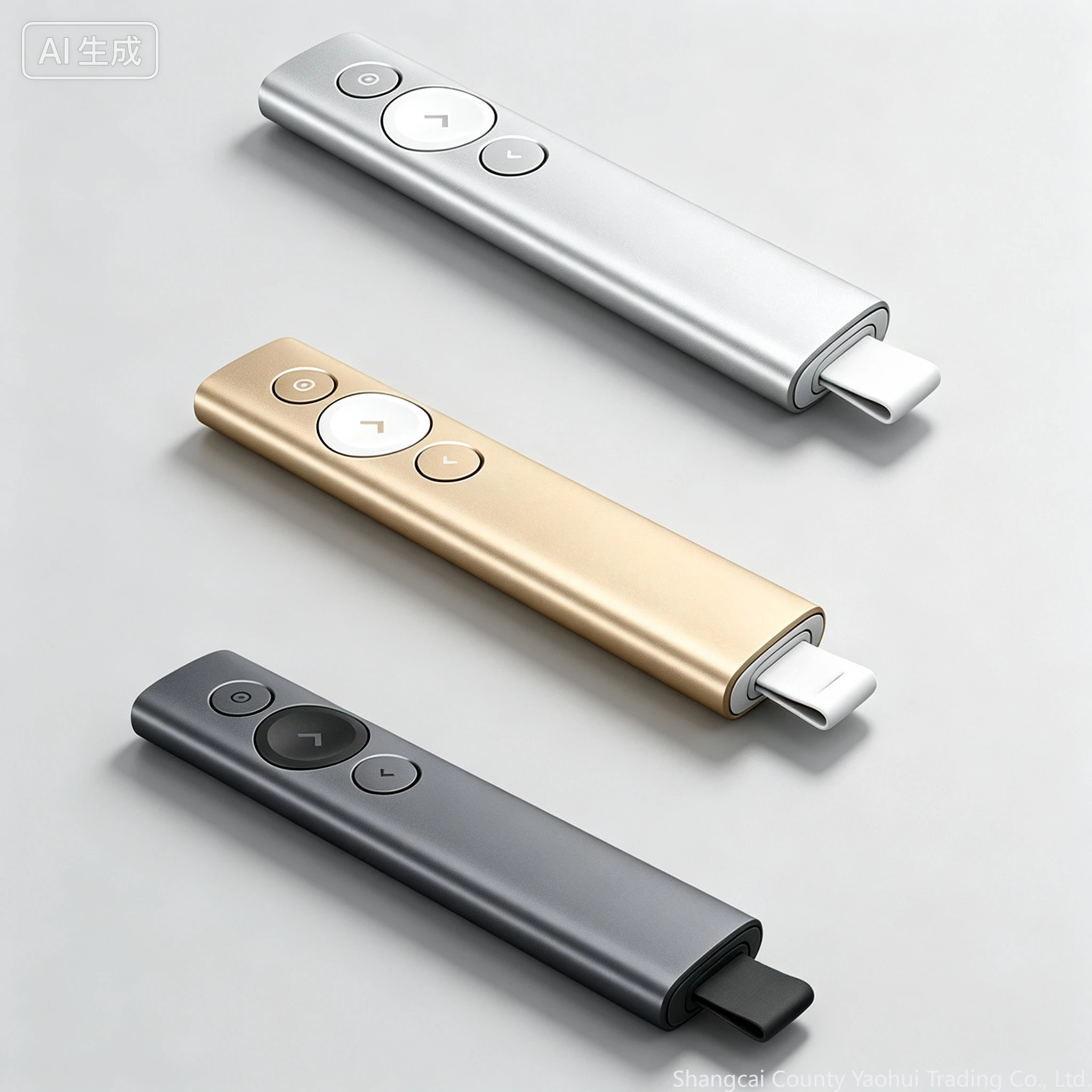 For Logitech spotlight rechargeable laser pointer ppt page turning pen