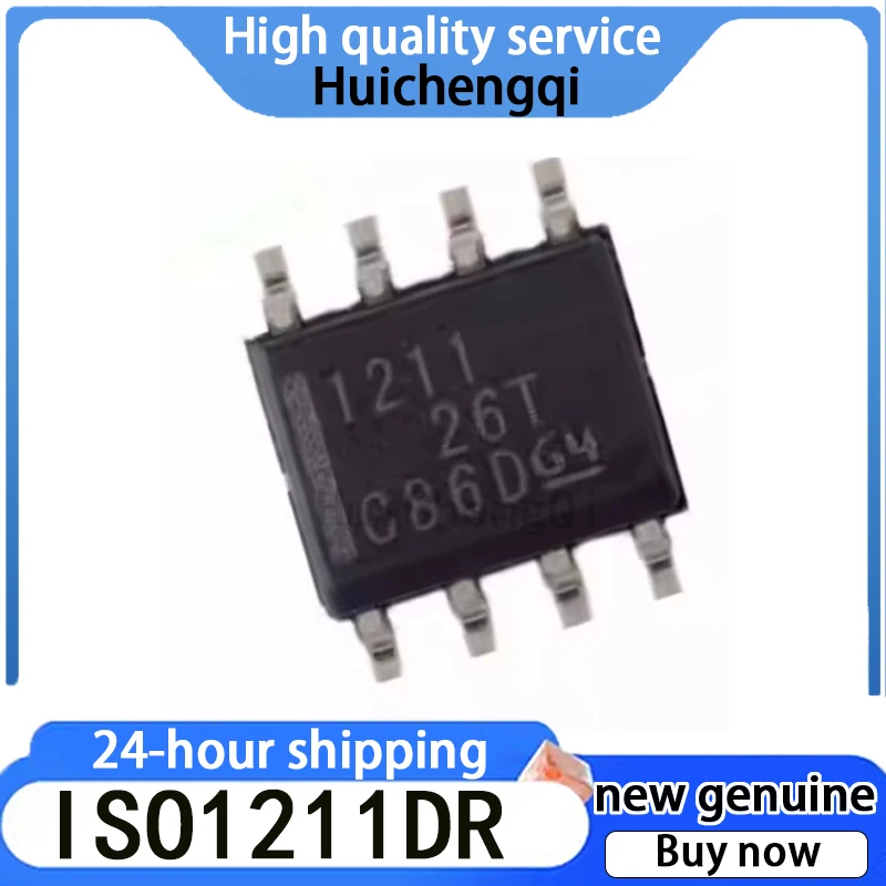 2PCS New ISO1211DR SOIC-8 Patch ISO1211D Digital Isolator Chip in Stock