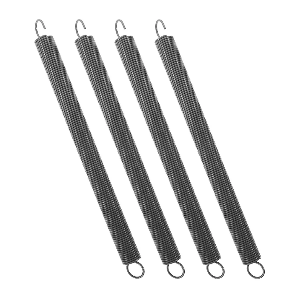 4 Pcs Attic Ladder Spring Ladders Replacement Springs Hardware Kit Parts Convenient Metal Replacement Springs Convenient Metal