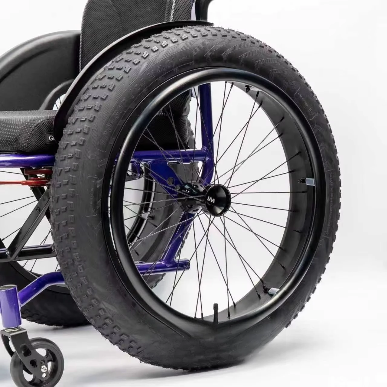 All Terrain 5802 CE Certified  Manual  with Shock Absorption Quick-release 4-inch Big Wheels 1 Year Warranty