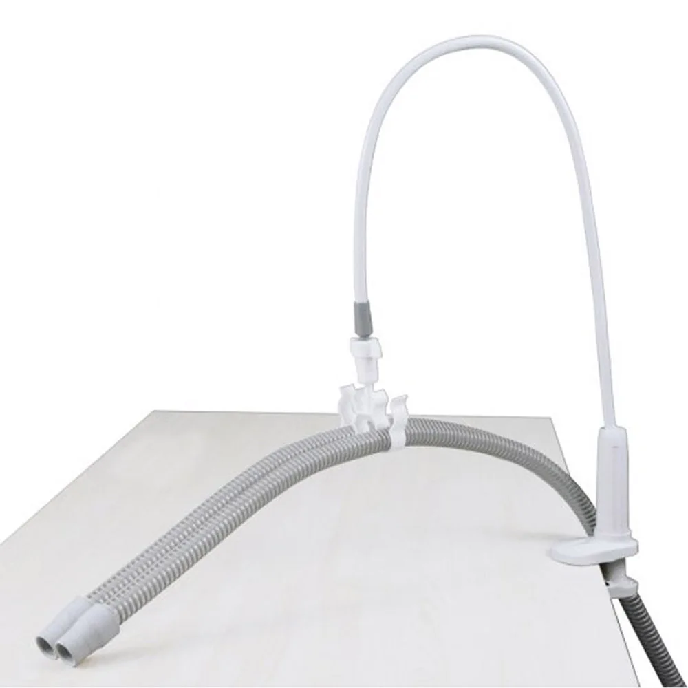 

CPAP Hose Holder Hanger for Preventing Tube Leakage and Adjustable and Sturdy Ventilator Accessories