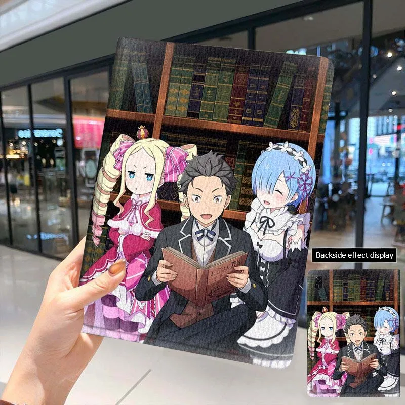 

R-Re Z-ZEROS Anime Art For Huawei MatePad Air SE Pro M6 M5 M2 T10s T5 10 11 12.6 11.5 12 X 10.8 Inch 10.1 Tablet Case