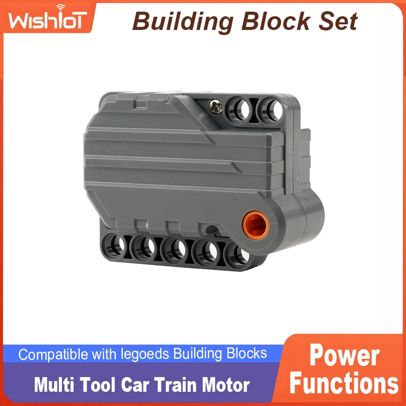 12799 6x5x3 Pull Back Motor Technical Buidling Blocks Parts Modification MOC Bricks DIY Toys For Car Vehicle 12787c01 Model