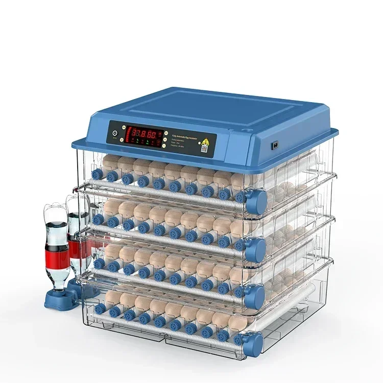 232 Eggs Poultry Incubators Dual Electric Edition Hatching Capacity Fully Automatic Incubator