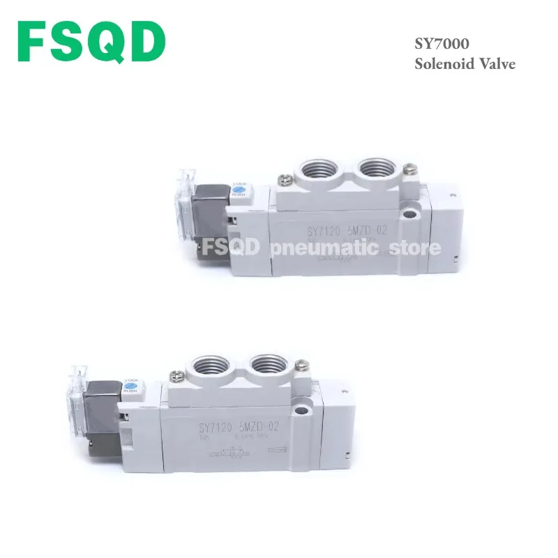 SY7120 SY7320-5LZD 5GD 6GD 5DZ 5DD 5DZD 6DZD 5D 5DZE 5MU 5GZ 4GZ 4M-02-C8 C10  solenoid valve  SY7000  series