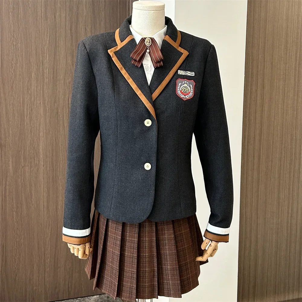 

New 2025 Game Love And Deepspace Cosplay Costume Adult Halloween Women Hunter High School JK Uniform Coat Suit