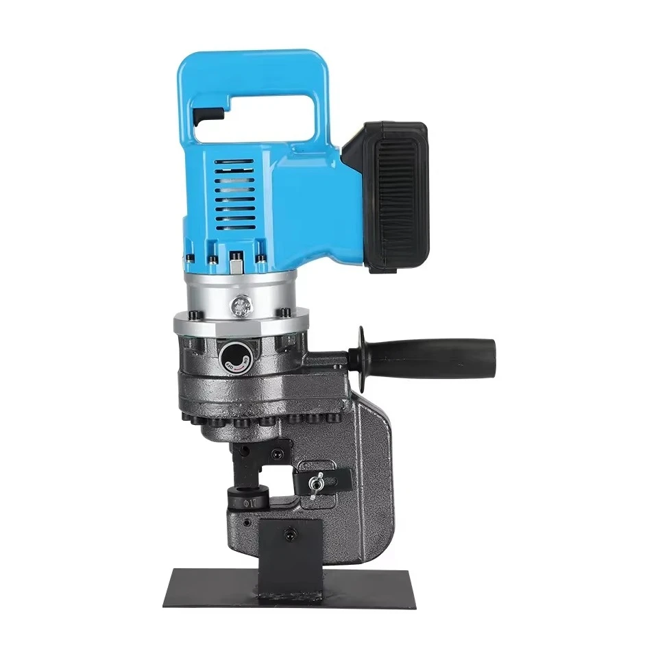Lithium Battery Electric Hydraulic Punching Machine Is Suitable for Materials Such As Steel Iron Copper and Aluminum