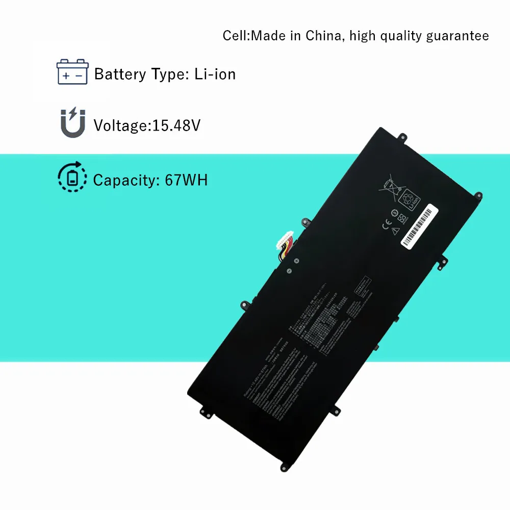 C41N1904 بطارية الكمبيوتر المحمول ل ASUS ZenBook 13 UX325EA UM325UA UX325JA UM325SA 14 UM425IA UX425EA S UX391UA UX393EA S14 S435EA