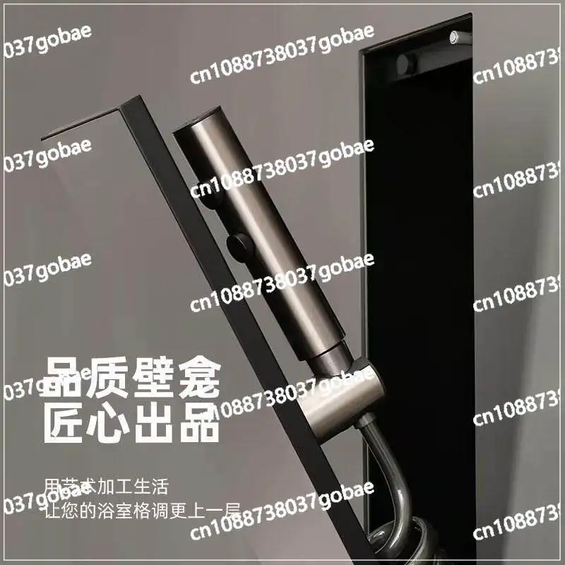 Hidden 304 stainless steel toilet niche toilet pre-embedded model with tiles on the surface