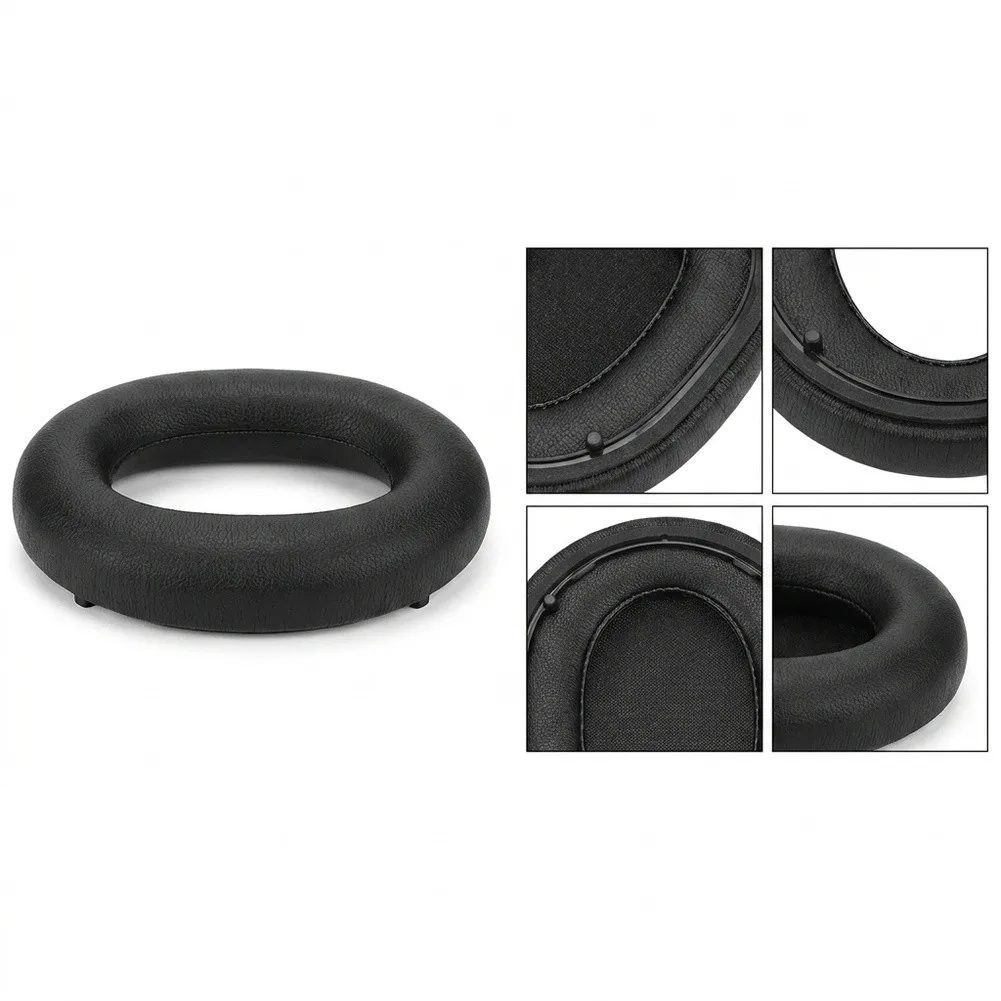 Soft PU Leather Replacement Earpads For Sony WH-1000XX Headphones Comfort Fit Cushions Black Gray Audio Accessories