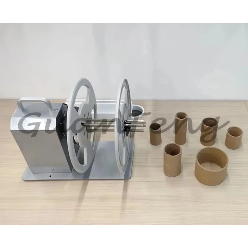 X6S Low Noise Automatic Label Rewinder Adjustable Core & Coreless