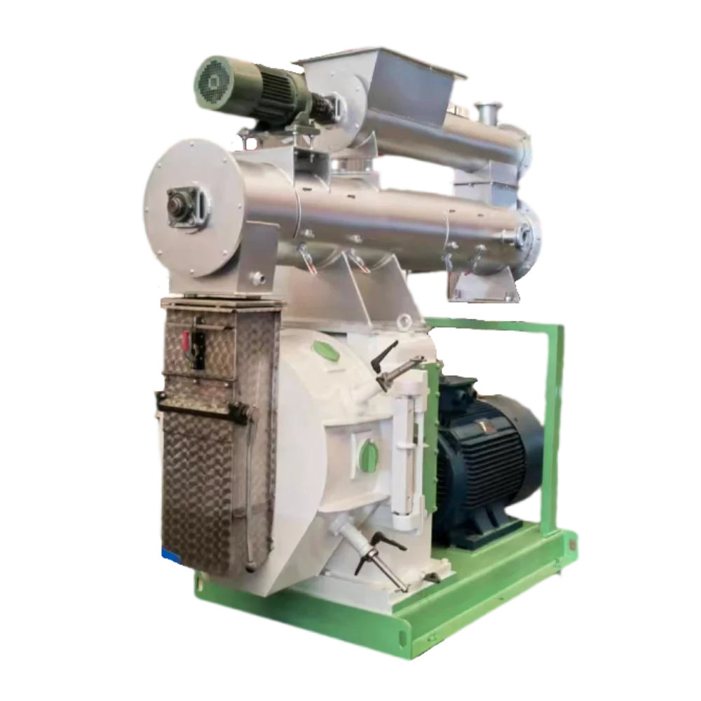 Making Machine New Condition for Poultry Cow Cattle Feed Processing High Output Stainless Steel Pellet