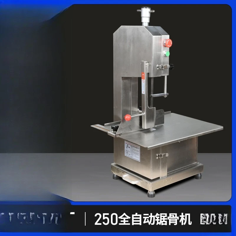 

cutting machine cattle sheep pork bone saw, pig's trotter frozen meat electric bone cutting machine, bone chopping machine