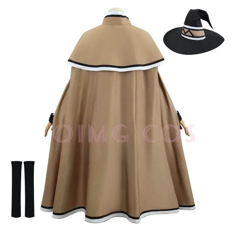 

DY20Roxy Косплей Костюм Mushoku Tensei Jobless Reincarnation Карнавальная Униформа Парик Аниме Костюмы на Хэллоуин Женский Персонаж Outf