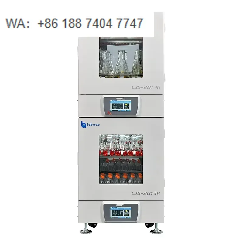 for  LJS-2013 LJS-2013R LJS-2013-2 LJS-2013R-2 155L Stackable Benchtop Shaking Incubator LCD Display Touchscreen