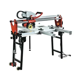 T8 1620W Fully Automatic Tile Cutting Machine Stone Edge Grinding and Grooving Multi-function 45° Chamfering Push Knife