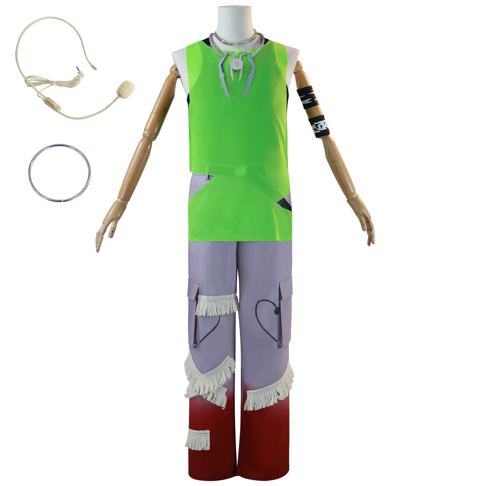 Alien Stage Cosplaykostuum Til Green Version - Luka