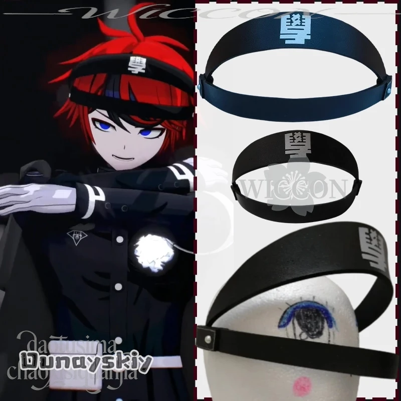 Am C S@Sumino Takumi Aotsuki Eito تأثيري أنيمي لعبة المائة قبعة المدرسة الشرير أغطية الرأس الدعائم جيراي كي هالوين