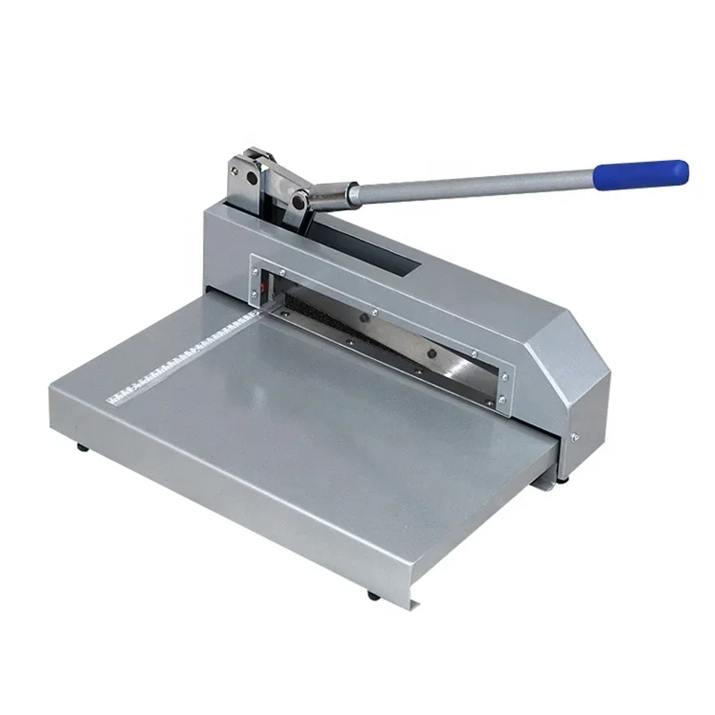 Small Flexible Printed Circuit Board Hand Cutter Cutting Machine Hand Iron Sheet Guillotine Cutter Machine