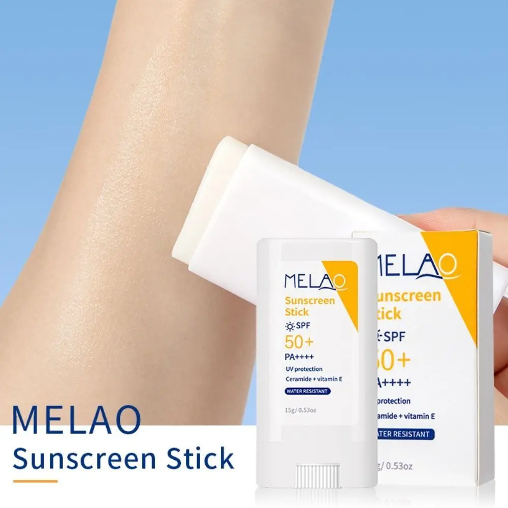 

SPF 50 Solid Sunscreen Cream Solid Cream Stick Form Brightening Sunscreen Brightening Formula Whole Body Care Sunscreen Stick
