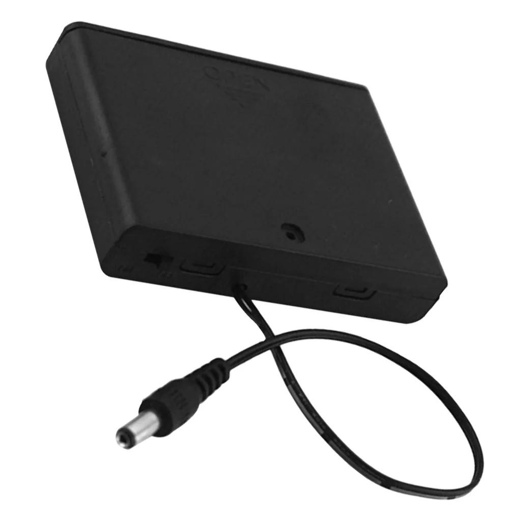 

Aa Holder Case Spring Clip For Monolithic System Mobile Robot Storage Box Rechargeable Aa