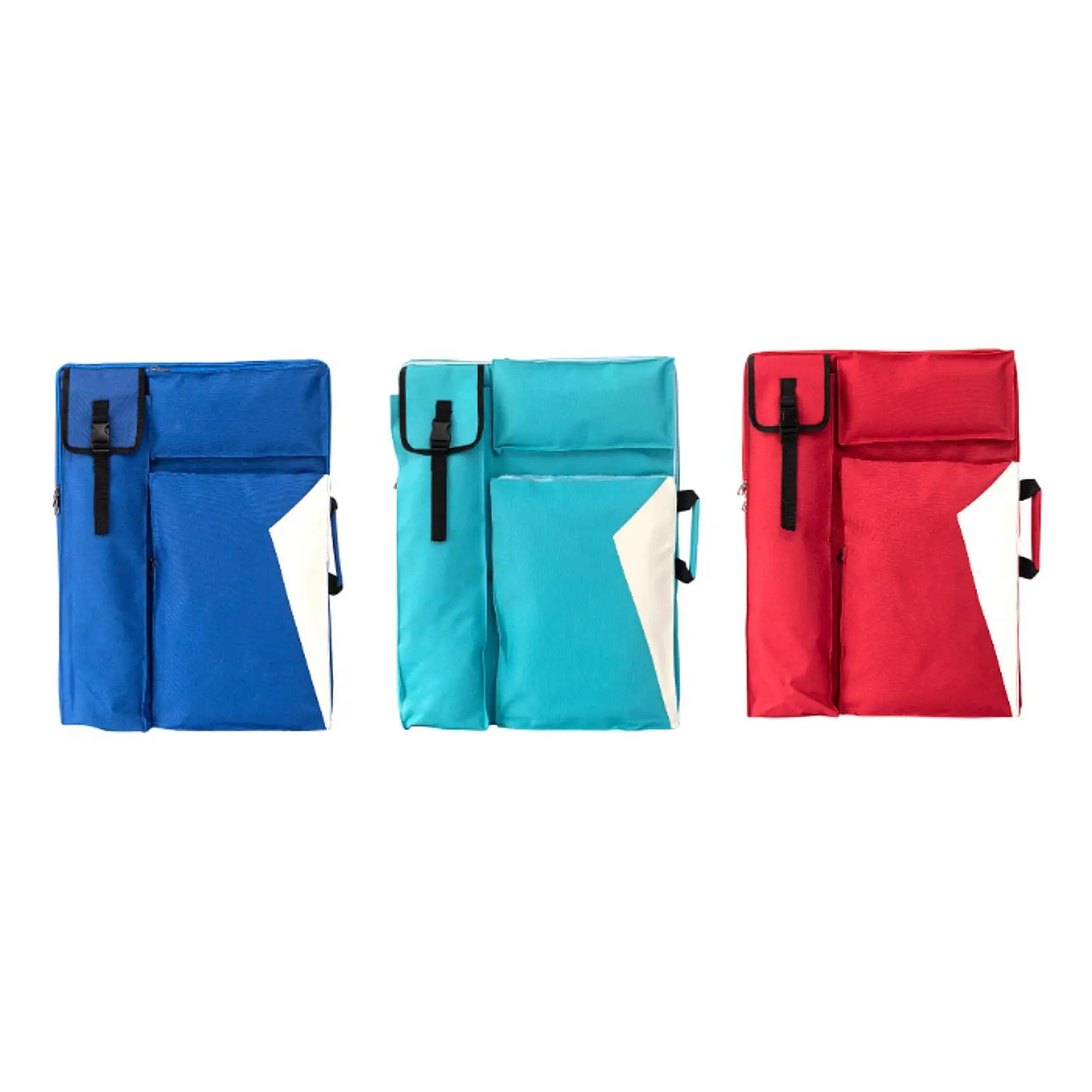 

Art Bag for Drawing Kit Waterproof Portable Adjustable Shoulder Strap Sketchbook Bag for Palette Paints Painting Pencils Outdoor