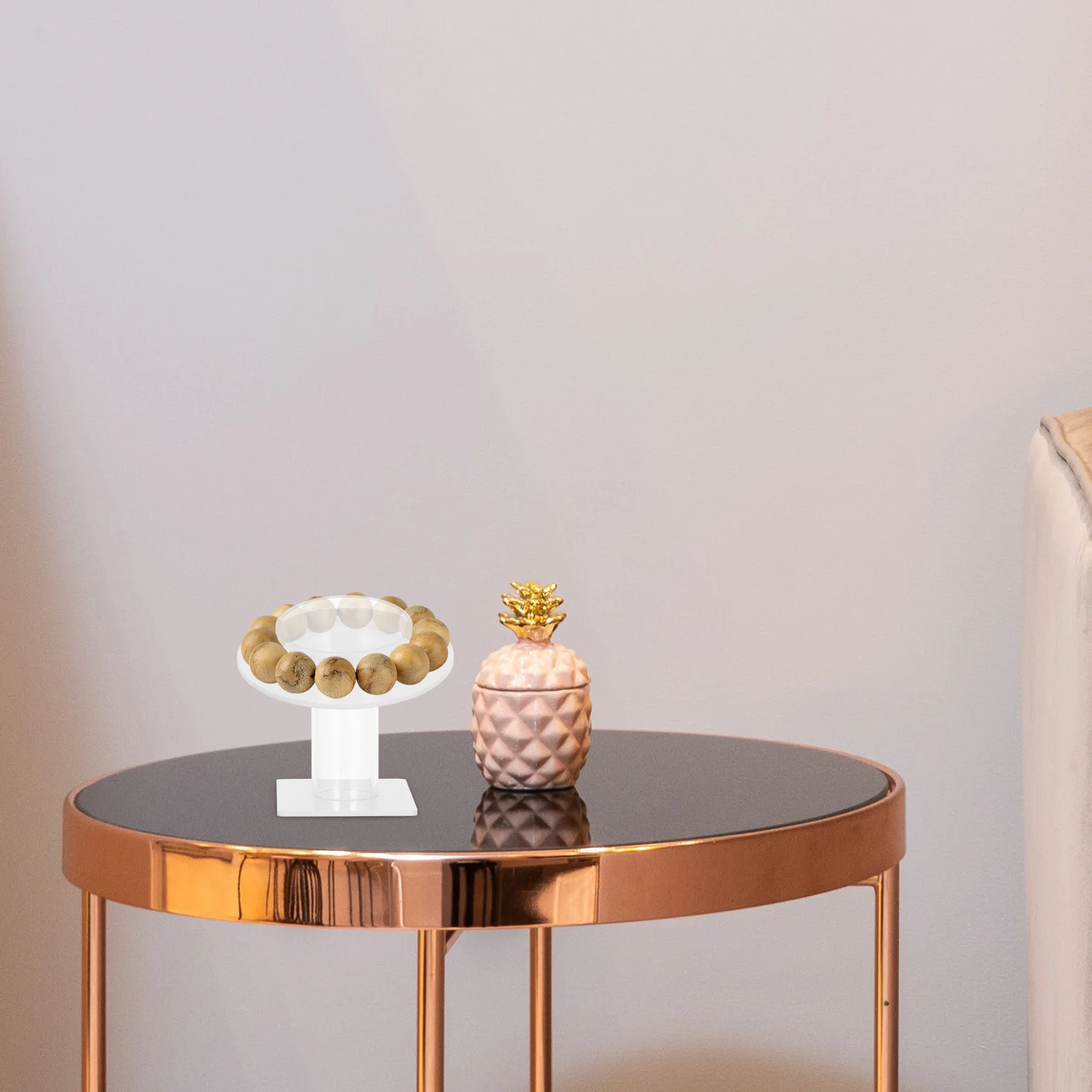 

Bracelet Display Tray Watch Stand Bangle Organizer Holder Clear Jewelry Wen Wan Mens Acrylic Man