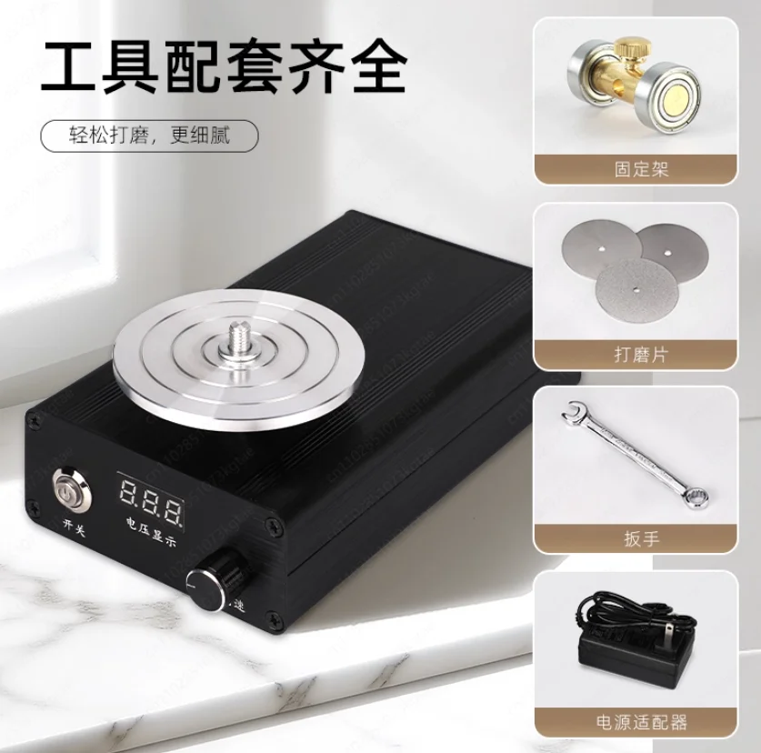 Electric knife sharpener repair tool sanding wood carving knife head hardware tools jewelry adjustable speed