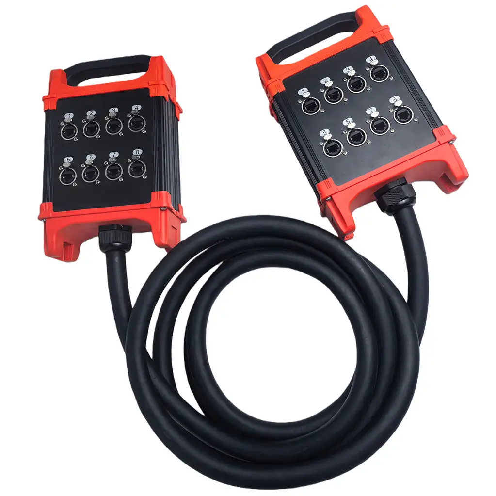 ABCCABLS CAT6 RJ45 Copper Male Network Cable Adapter 1080P Dual Shielded PVC Jacket Gigabit