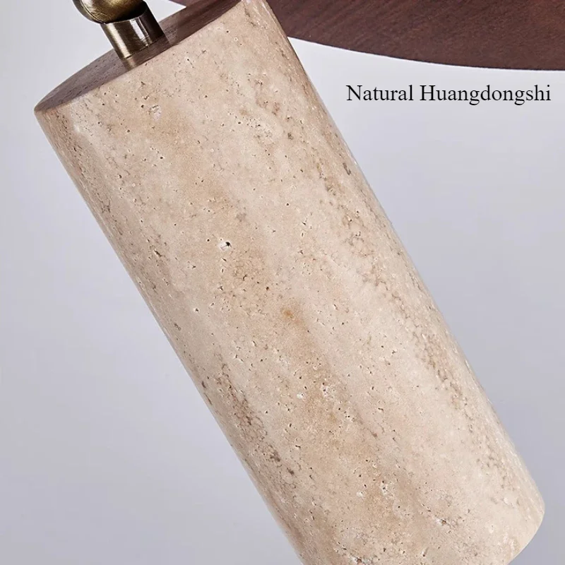 SANDYHA أنيق ياباني خشب متين ضوء السقف الأصفر كهف حجر الأضواء داخلي غرفة المعيشة تركيبة إضاءة تصميم فريد من نوعه #5