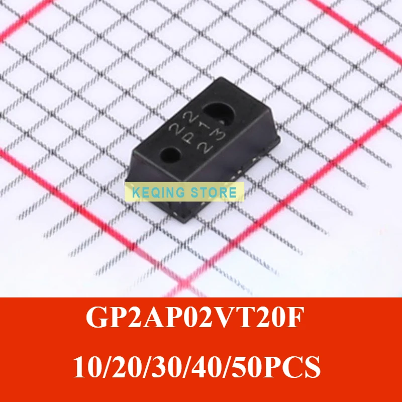 GP2AP02VT20F 10/20/30/40/50PCS Ambient Light Sensor original