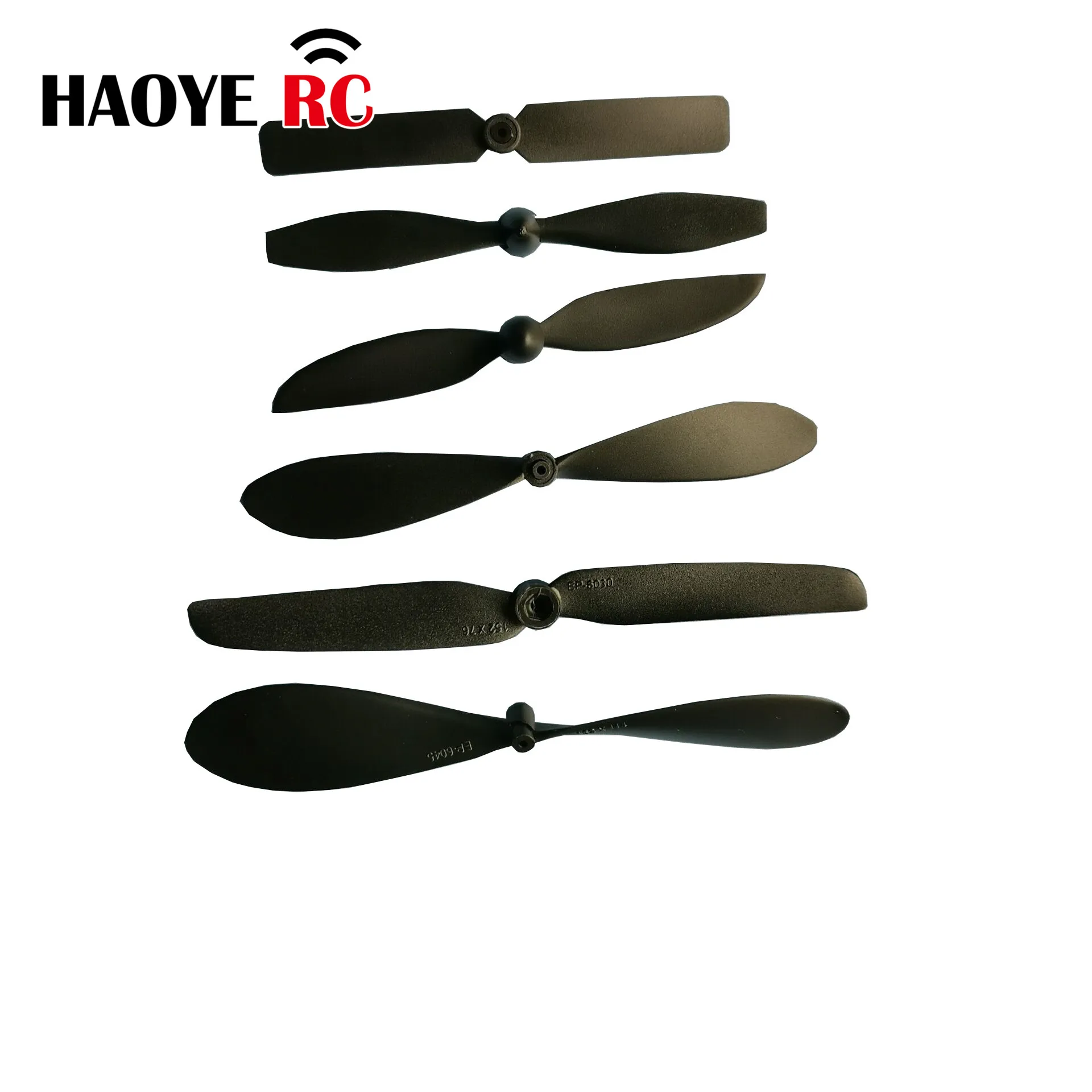 Haoye 10Pcs Electric Motor Propeller 2508/4030/5045/6030/6045/7040/7060 For RC Airplane Plane DIY Blade