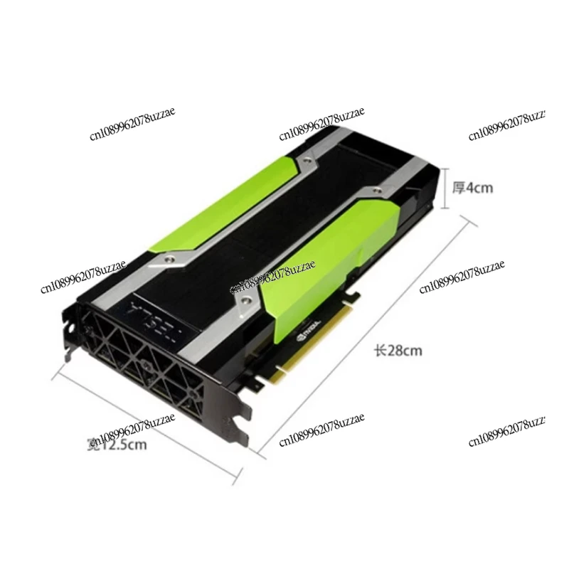 Scheda grafica computing professionale TESLA K80 24G GPU accelerata AI Deep Learning