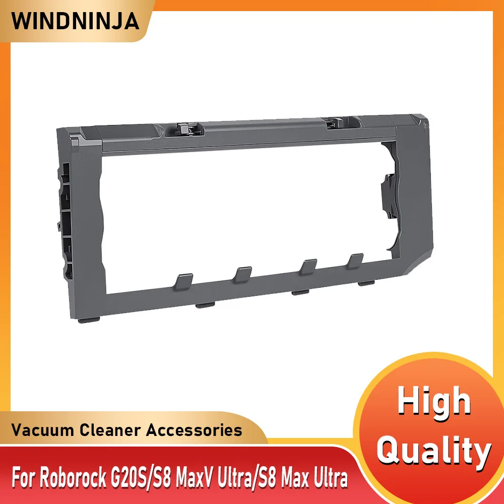 Main Brush Cover For Roborock G20S S8 MaxV Ultra S8 Max Ultra Robot Vacuum Replacement Part Roller Brush Cover Guard Accessories