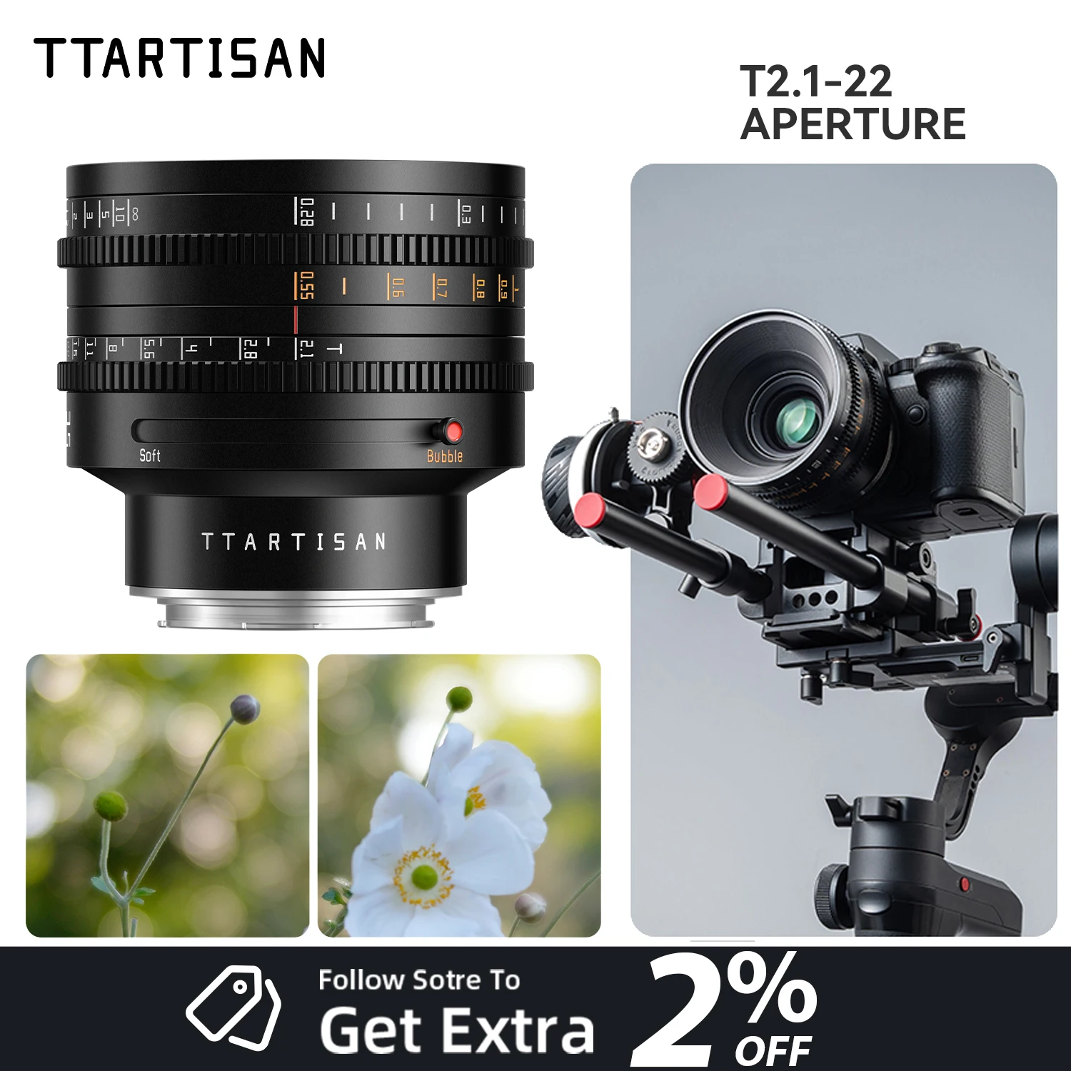 Event Z - TTArtisan 35mm T2.1 Dual Bokeh Cine