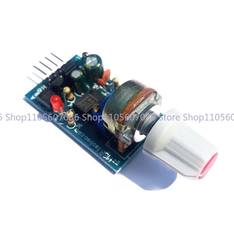 Inverter NE555 Mixer Drive Small Board, Rear Pole Mixer Board, Adjustable Duty Cycle and Frequency, Flashing Device