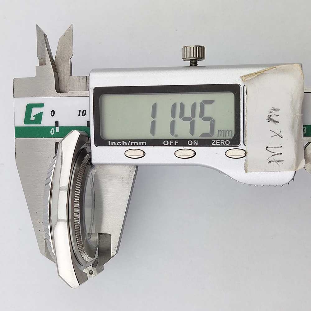 Boîtier de 39,5 mm et cadran 33,8 mm, ensemble de montre mécanique lumineux BGW9 adapté aux accessoires d'installation de mouvement JAP NH35/CHN NH35