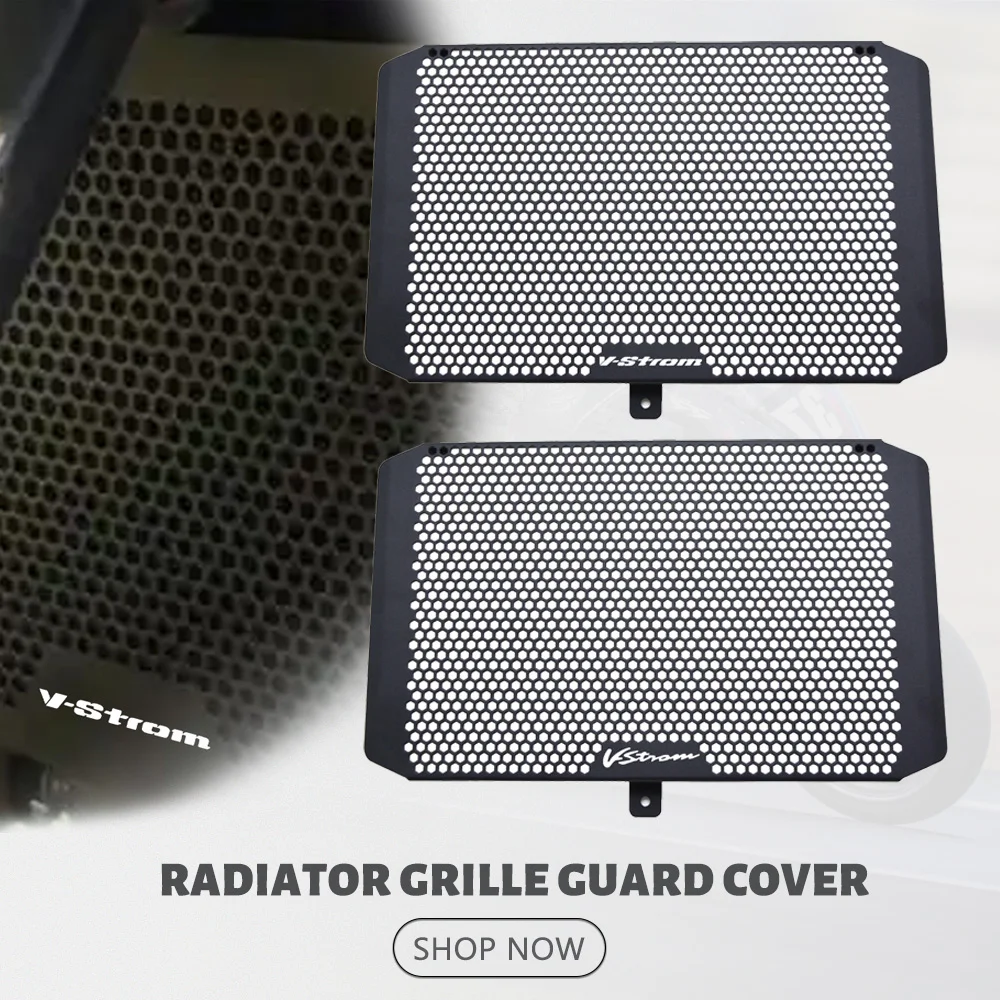 

Защитная крышка решетки радиатора для SUZUKI VStrom 650 VStrom 650 2011 2012 2013 2014 2015 2016 2017 2018 2019 2020 2021 2022 2023