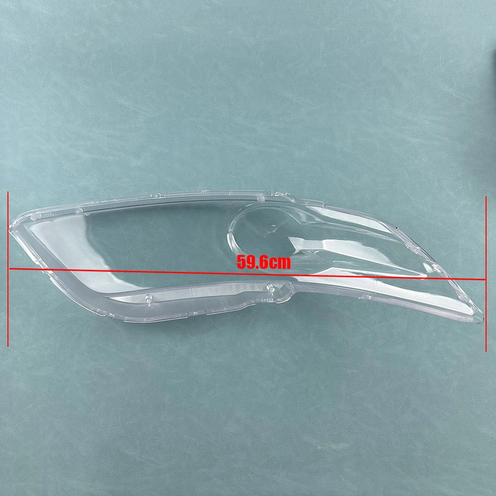 For Infiniti FX35 FX45 2004~2007  Headlamp Transparent Shell Lampshade Lamp Shade Front Headlight Cover Lens Plexiglass