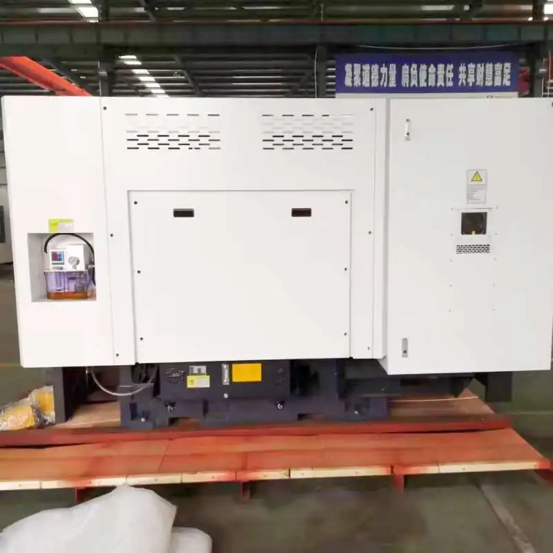 TCK56Y Fanuc مخرطة CNC هاين أجزاء كبيرة معالجة مغزل واحد يدوي أفقي درجة أوتوماتيكية مستعملة الحالة سيمنز