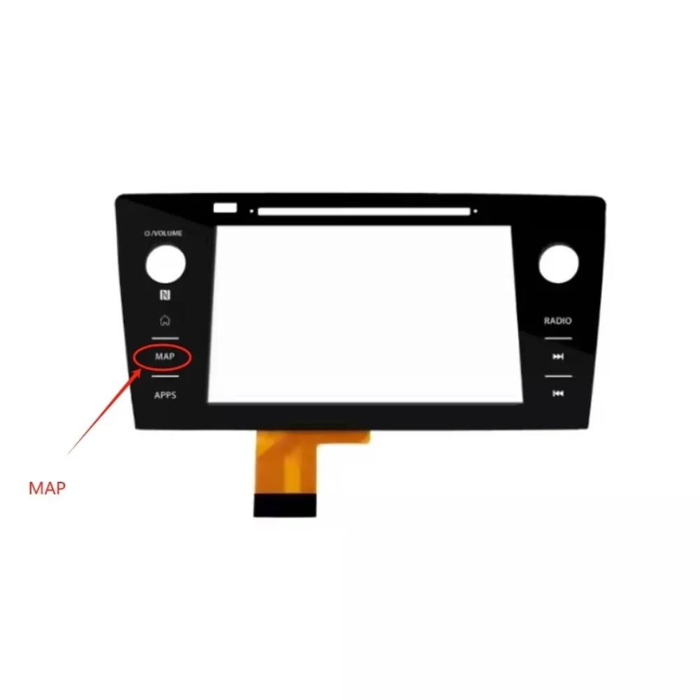 

For Left-hand Drive Clear Display Touch Screen Digitizer Vehicle Touchscreen Repair Touch Technology High Sensitivity