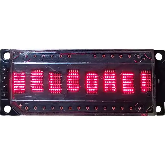 QDSP-2192 Screen 8-bit 7X5 Pixel CCD Image LED Image HDSP-2112 Sensor 2111 Compatible 2213