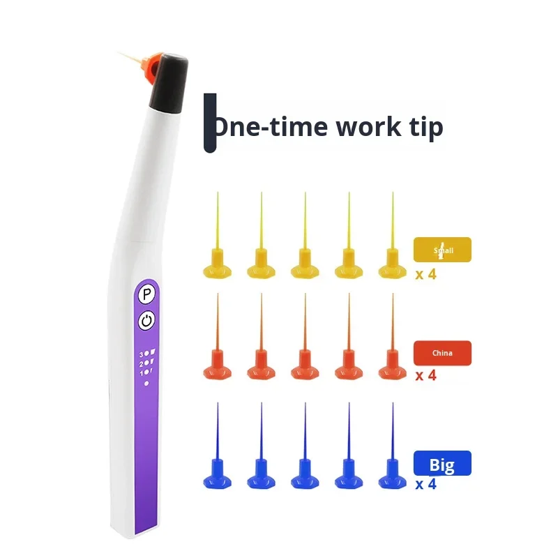 شحن سريع، جهاز ري قناة الجذر الكهربائي، ضوء LED، منشط داخلي بالموجات فوق الصوتية عبر الحدود، معدات نفس النموذج لـ Good ser #2