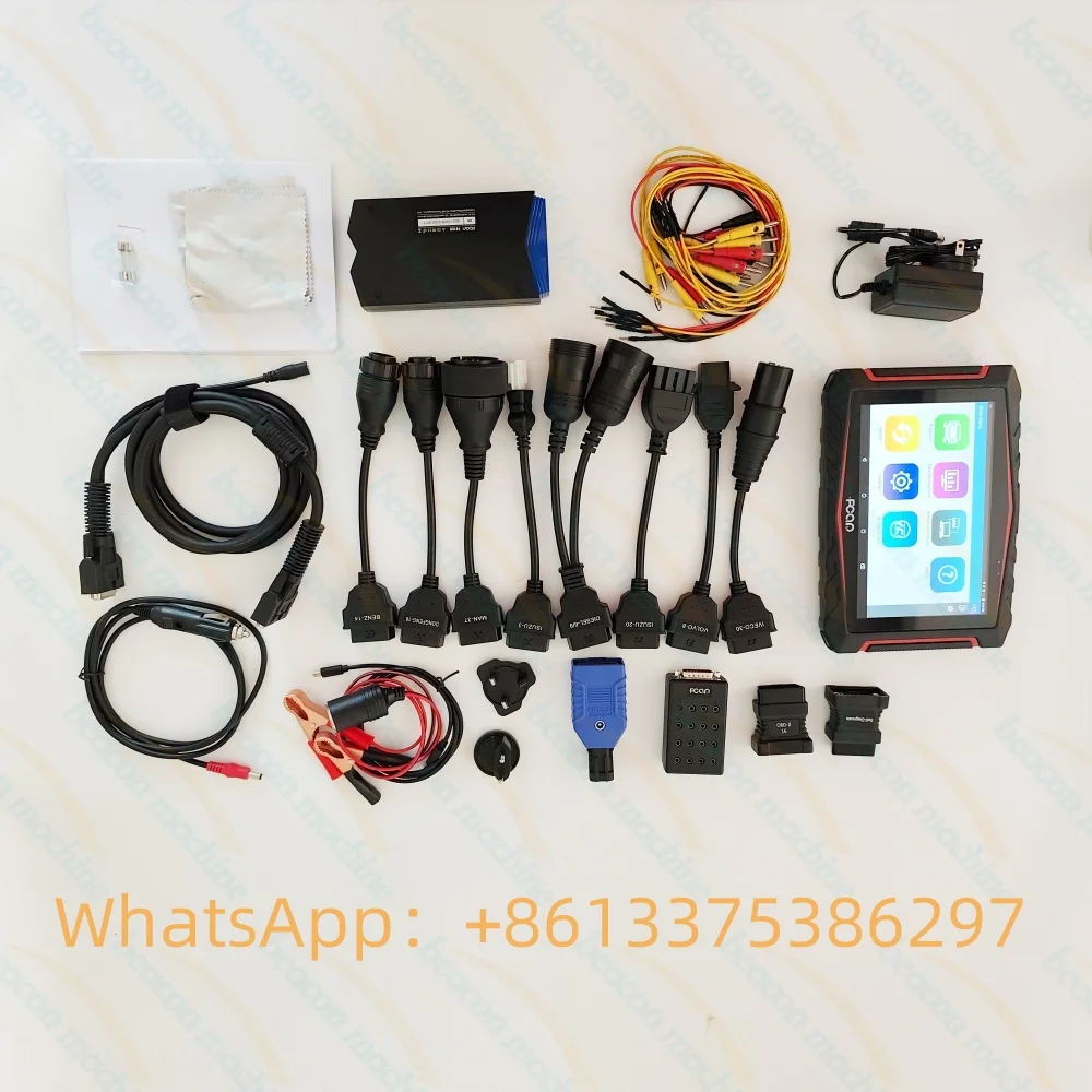 

F508D HD Truck TabPro F508 D8 Diesel Vehicle Scanner Truck Diagnostic Tool