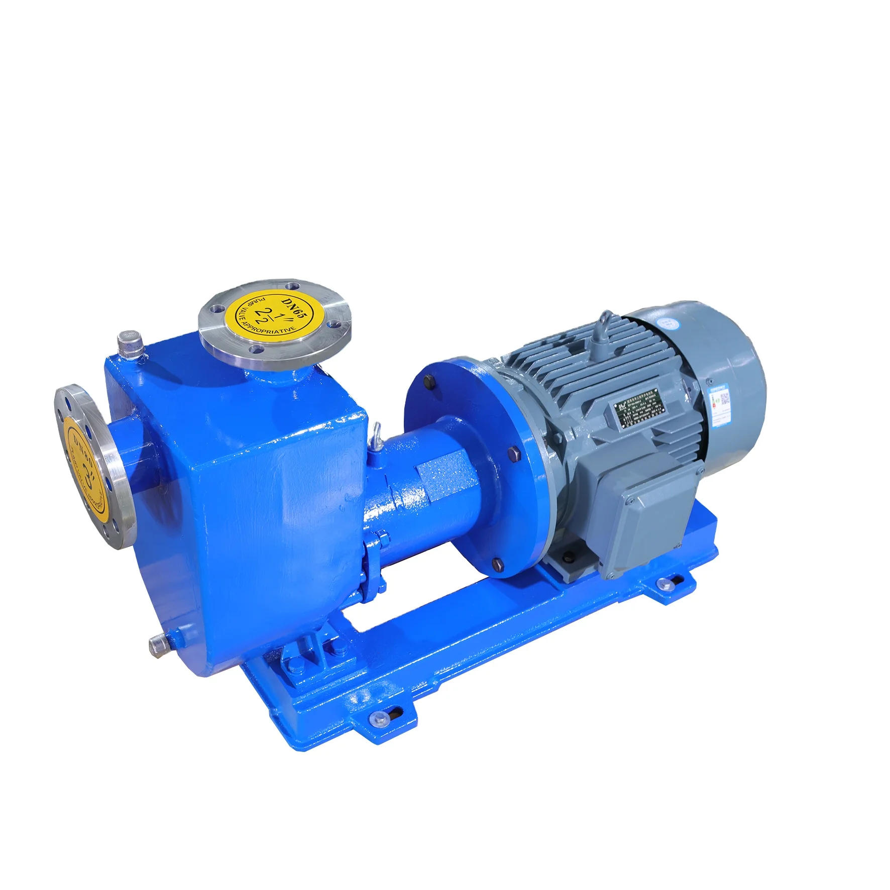 

High-Pressure Stainless Steel Self-Priming Magnetic Centrifugal Pump for Pharma Applications OEM Customized Wastewater Pump