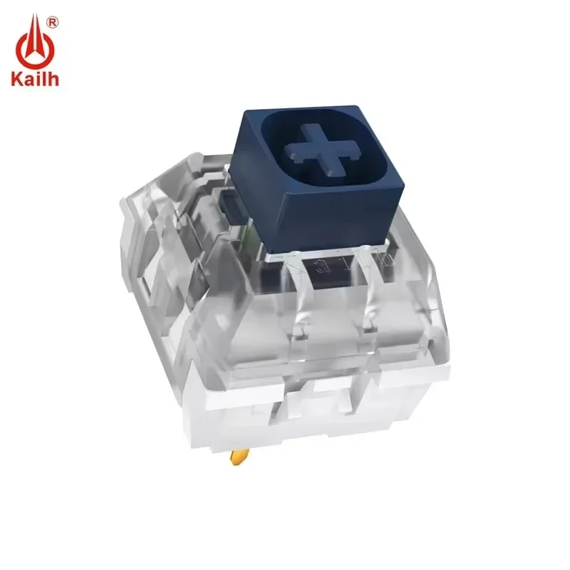 Kailh Box Navy Keyboard Switch 3Pin Mechanical Keyboard Heavy Handfeel DIY Game Keyboard Switches Clicky